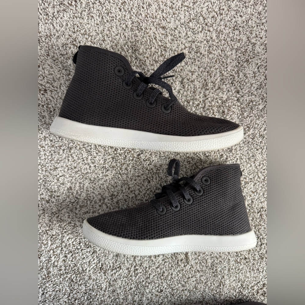 Allbirds Tree Topper High Top Sneakers Women’s Size 8